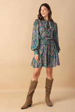 Load image into Gallery viewer, MUCH TO DO WOVEN MINI DRESS
