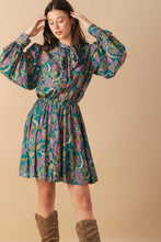 Load image into Gallery viewer, MUCH TO DO WOVEN MINI DRESS
