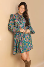 Load image into Gallery viewer, MUCH TO DO WOVEN MINI DRESS

