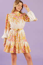 Load image into Gallery viewer, GO GET IT PINK WOVEN MINI DRESS
