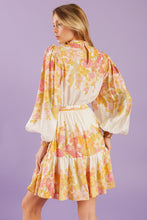 Load image into Gallery viewer, GO GET IT PINK WOVEN MINI DRESS
