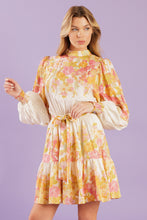 Load image into Gallery viewer, GO GET IT PINK WOVEN MINI DRESS
