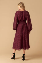 Load image into Gallery viewer, TOO GOOD TO BE TRUE WOVEN MIDI DRESS

