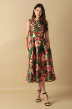 Load image into Gallery viewer, THROUGH THE YEARS WOVEN MDI DRESS

