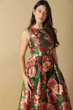 Load image into Gallery viewer, THROUGH THE YEARS WOVEN MDI DRESS
