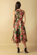 Load image into Gallery viewer, THROUGH THE YEARS WOVEN MDI DRESS
