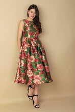 Load image into Gallery viewer, THROUGH THE YEARS WOVEN MDI DRESS
