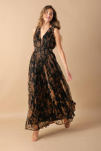 Load image into Gallery viewer, EVERYDAY HUSTLE WOVEN PLEATED MAXI DRESS
