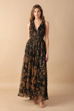 Load image into Gallery viewer, EVERYDAY HUSTLE WOVEN PLEATED MAXI DRESS
