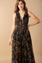 Load image into Gallery viewer, EVERYDAY HUSTLE WOVEN PLEATED MAXI DRESS

