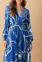 Load image into Gallery viewer, DANCING DEWDROPS WOVEN MAXI DRESS
