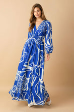 Load image into Gallery viewer, DANCING DEWDROPS WOVEN MAXI DRESS
