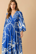 Load image into Gallery viewer, DANCING DEWDROPS WOVEN MAXI DRESS
