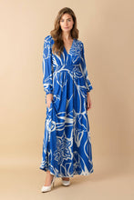 Load image into Gallery viewer, DANCING DEWDROPS WOVEN MAXI DRESS
