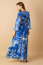 Load image into Gallery viewer, DANCING DEWDROPS WOVEN MAXI DRESS
