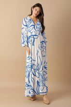 Load image into Gallery viewer, DANCING DEWDROPS WOVEN MAXI DRESS
