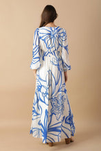 Load image into Gallery viewer, DANCING DEWDROPS WOVEN MAXI DRESS
