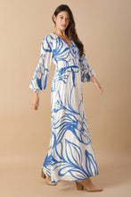 Load image into Gallery viewer, DANCING DEWDROPS WOVEN MAXI DRESS
