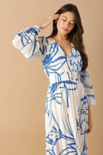 Load image into Gallery viewer, DANCING DEWDROPS WOVEN MAXI DRESS
