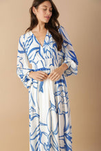Load image into Gallery viewer, DANCING DEWDROPS WOVEN MAXI DRESS
