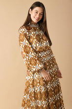 Load image into Gallery viewer, CELESTIAL CASCADE WOVEN MAXI DRESS
