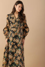 Load image into Gallery viewer, TIME TO EVOLVE WOVEN MIDI DRESS
