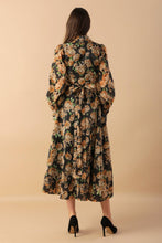 Load image into Gallery viewer, TIME TO EVOLVE WOVEN MIDI DRESS
