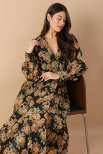 Load image into Gallery viewer, TIME TO EVOLVE WOVEN MIDI DRESS
