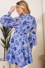 Load image into Gallery viewer, A PART OF IT WOVEN MINI DRESS
