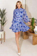 Load image into Gallery viewer, A PART OF IT WOVEN MINI DRESS
