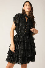 Load image into Gallery viewer, NOT I KNOW WOVEN MINI DRESS
