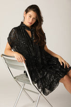 Load image into Gallery viewer, NOT I KNOW WOVEN MINI DRESS
