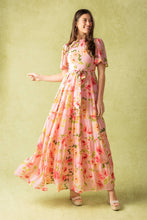 Load image into Gallery viewer, WHICH CHAPTER WOVEN MAXI DRESS
