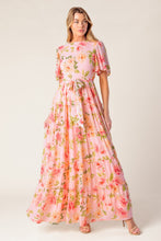 Load image into Gallery viewer, WHICH CHAPTER WOVEN MAXI DRESS
