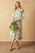 Load image into Gallery viewer, WANT YOU AROUND WOVEN MIDI DRESS

