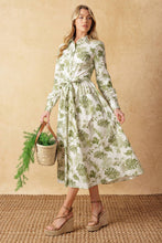 Load image into Gallery viewer, WANT YOU AROUND WOVEN MIDI DRESS
