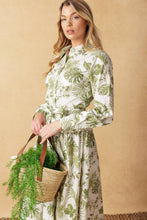 Load image into Gallery viewer, WANT YOU AROUND WOVEN MIDI DRESS
