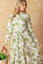 Load image into Gallery viewer, WANT YOU AROUND WOVEN MIDI DRESS
