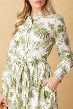 Load image into Gallery viewer, WANT YOU AROUND WOVEN MIDI DRESS
