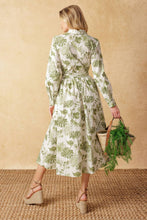 Load image into Gallery viewer, WANT YOU AROUND WOVEN MIDI DRESS
