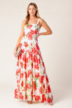Load image into Gallery viewer, LOST IN THE DETAILS WOVEN MAXI DRESS
