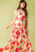Load image into Gallery viewer, LOST IN THE DETAILS WOVEN MAXI DRESS
