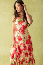 Load image into Gallery viewer, LOST IN THE DETAILS WOVEN MAXI DRESS
