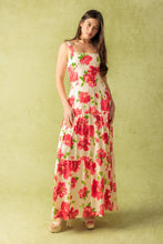 Load image into Gallery viewer, LOST IN THE DETAILS WOVEN MAXI DRESS
