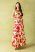 Load image into Gallery viewer, LOST IN THE DETAILS WOVEN MAXI DRESS
