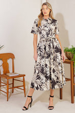 Load image into Gallery viewer, ALL YOU DO WOVEN MIDI DRESS
