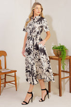 Load image into Gallery viewer, ALL YOU DO WOVEN MIDI DRESS
