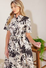 Load image into Gallery viewer, ALL YOU DO WOVEN MIDI DRESS
