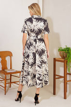 Load image into Gallery viewer, ALL YOU DO WOVEN MIDI DRESS
