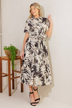 Load image into Gallery viewer, ALL YOU DO WOVEN MIDI DRESS
